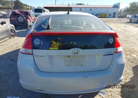 2010 Honda Insight Ex from USA, damaged, VIN JHMZE2H79AS006048